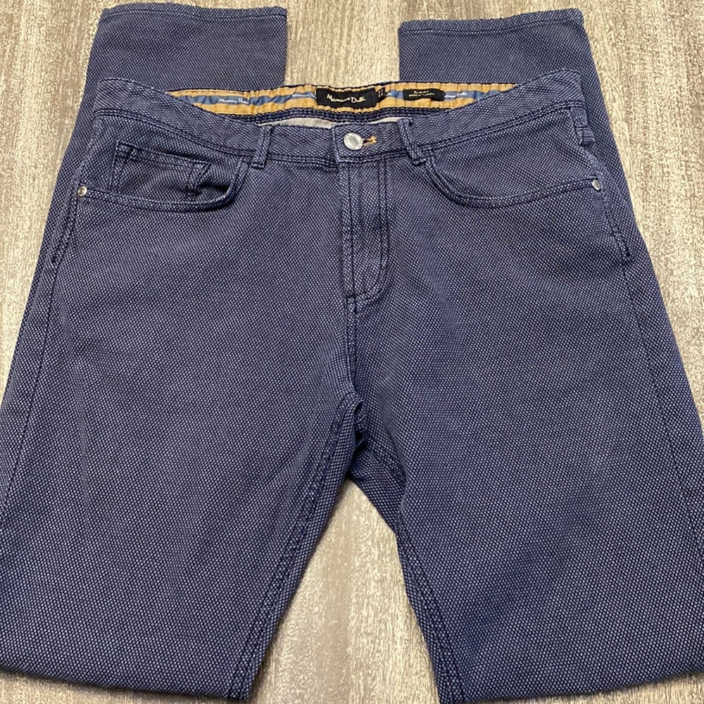 COPY - Massimo Dutti mens jean size 31